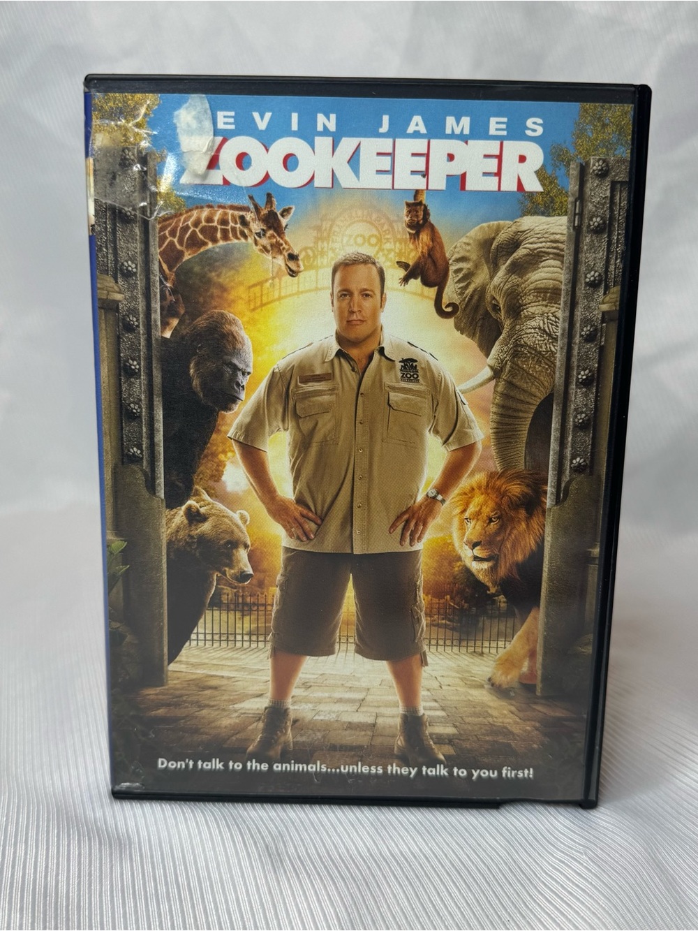 Zookeeper (2011) Blockbuster DVD